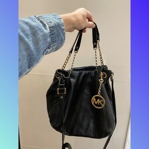 Michael Kors leather purse